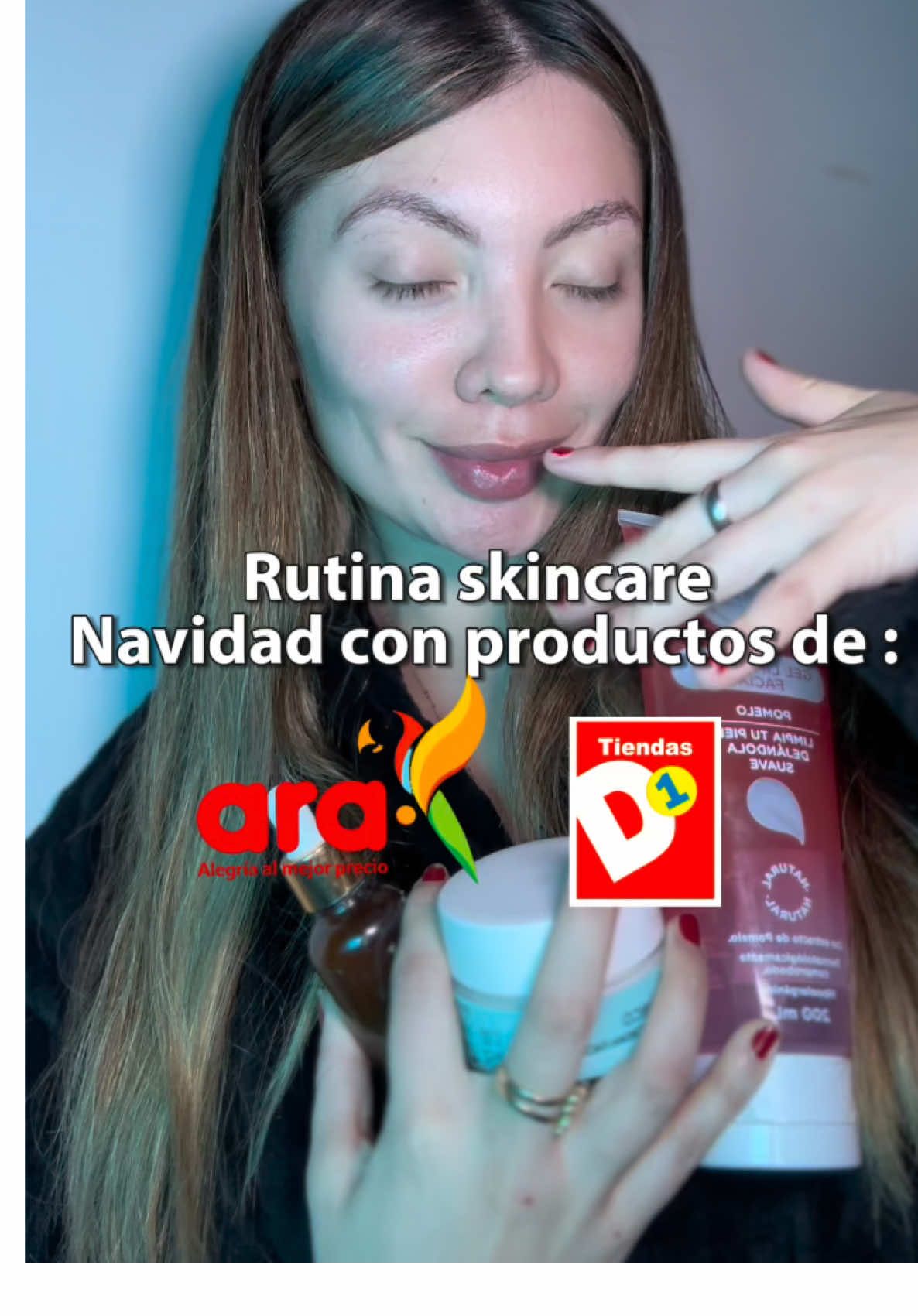 Una rutina excelente para recibir la Navidad, listas para una piel radiante? Un abrazooooo Feliz Navidad skincareloverssss#videoviral #pielsana #viraltiktok #pielbonita 