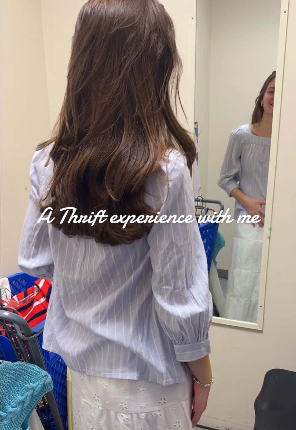 Little classic prep thrift haul / try on at the goodwill of my youth ✨ ft. Seths voice & my attitude #thrifthaul #flamboyantlychicbrunette #preppy 