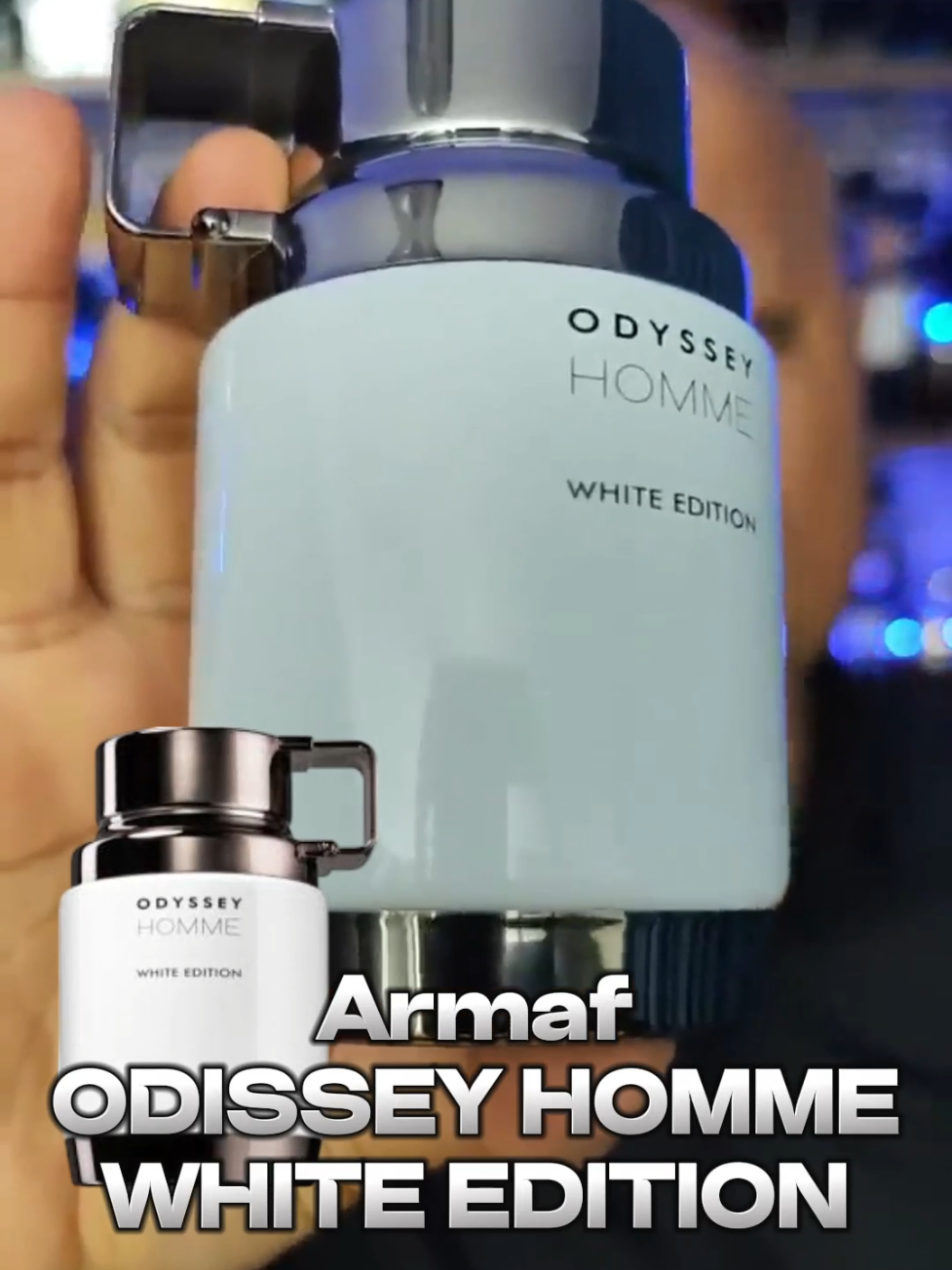 ODYSSEY WHITE de @Armaf #perfumesarabes #perfumesduraderos #fraganciasparahombre #fragancias #perfumesdehombre #perfumesmasculinos #isramoreno #fraganciasmasculinas #perfumes #lociones 