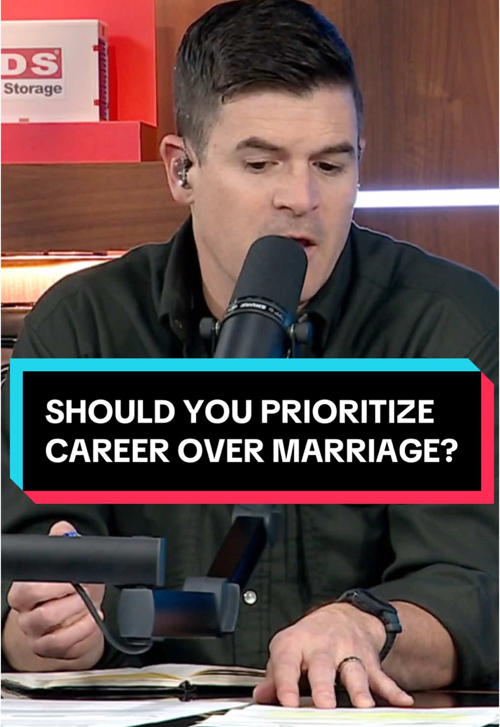 You’re married to your spouse. Not to your job, or to your friends, or to your family, But to your spouse. And marriage is about prioritizing the person you chose to spend the rest of your life with above everything else. Marriage is about stepping back, taking a knee, and sacrificing your wants for your partners needs. Marriage is about being a servant. About asking every day, “How can I love you today?” Delony #drjohndelonyshow #marriage #marriageadvice #relationshipadvice #marriagetips 