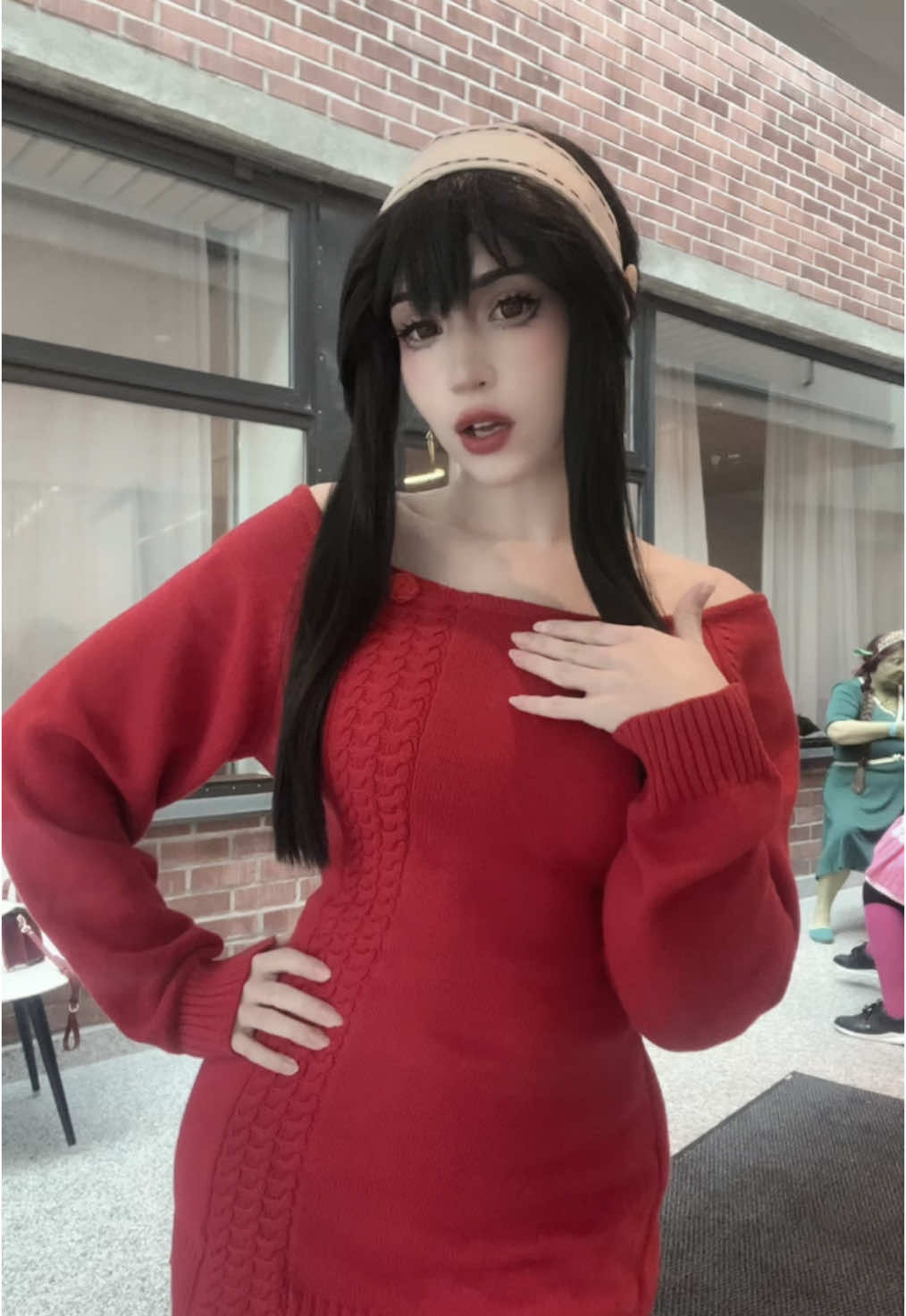 happy holiday #cosplayer #cosplayers #spyxfamily #spyxfamilycosplay #spyfamily #spyfamilycosplay #spyxfamilyyor #yorforger #yorforgercosplay 