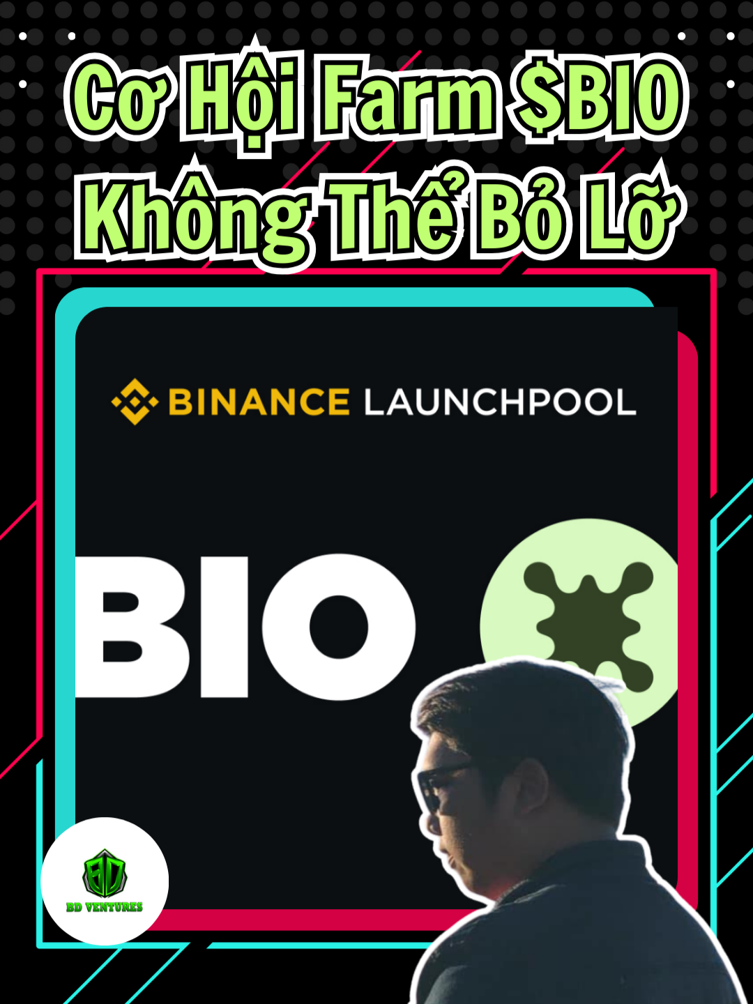 BIO Protocol (BIO) Dự Án Launchpool #63 trên Binance  – Cơ Hội Farm $BIO Không Thể Bỏ Lỡ #BDVentures #launchpool #binance #bio #binancelaunchpool