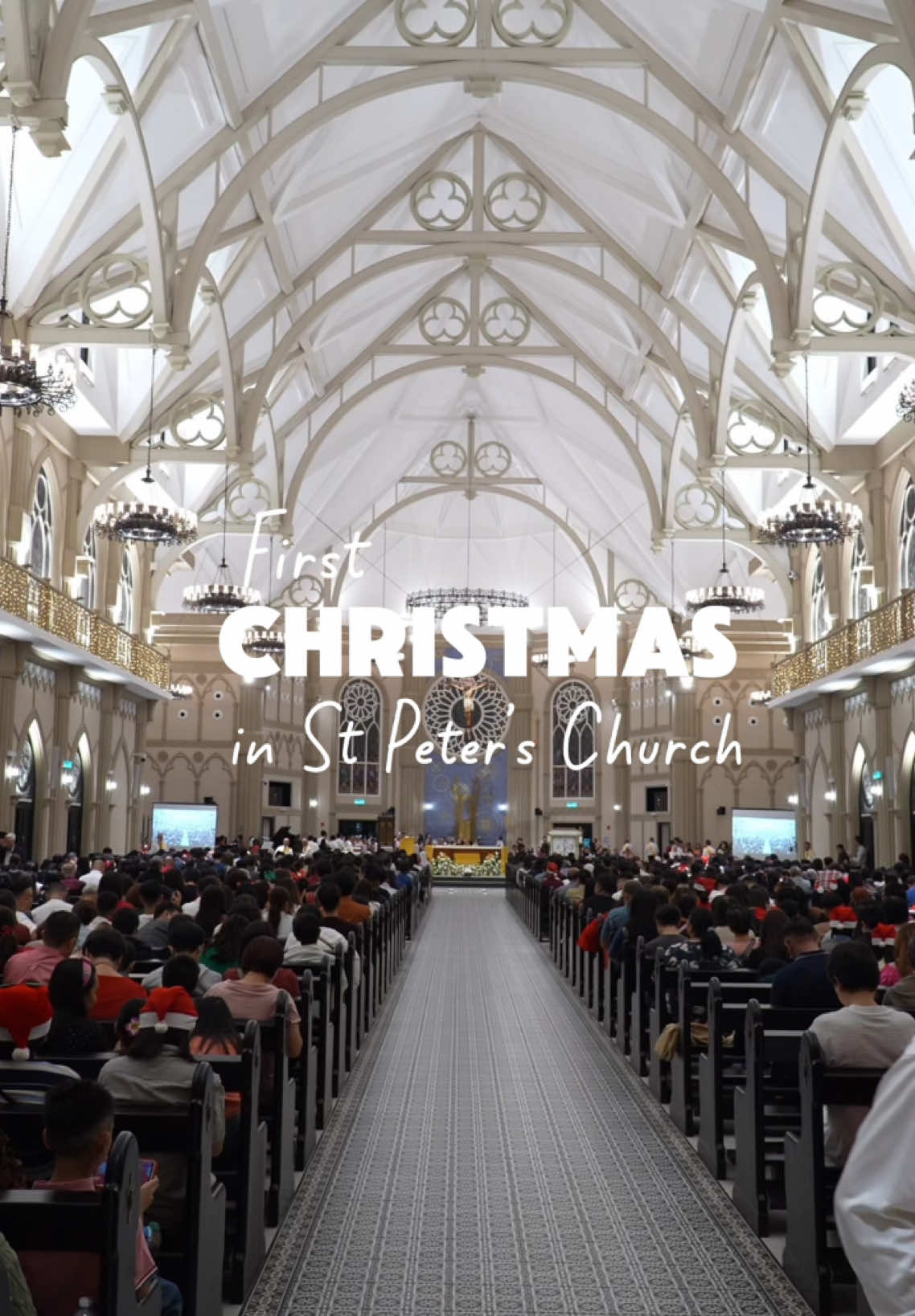 Wow 😍 What a spectacle!!! ✨ Finally the most awaited opening of St Peter’s Church made its debut tonight to celebrate Christmas with the public 😍 Merry Christmas everyone! ⛪️ #sarawaktravel #borneotalk #keepborneotalking #sarawakmoretodiscover #christmascelebration #kuchingevent #kuching #stpeterchurch #christmaseve #malaysiatalk #asia #malaysia #christmas #reel #viral 