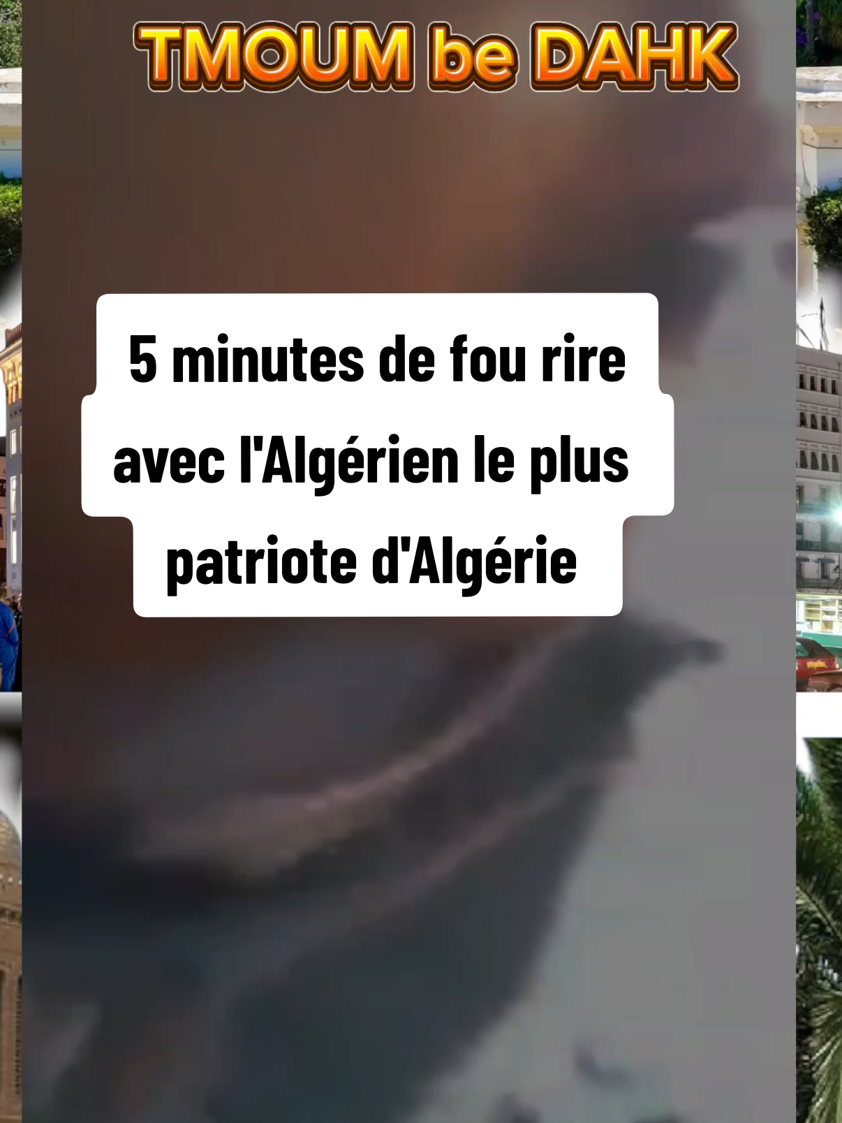 5 minutes de fou rire avec l'Algérien le plus patriote d'Algérie  #TrAXPatriote #FierteAlgerienne #DZpower #HumourAlgerien