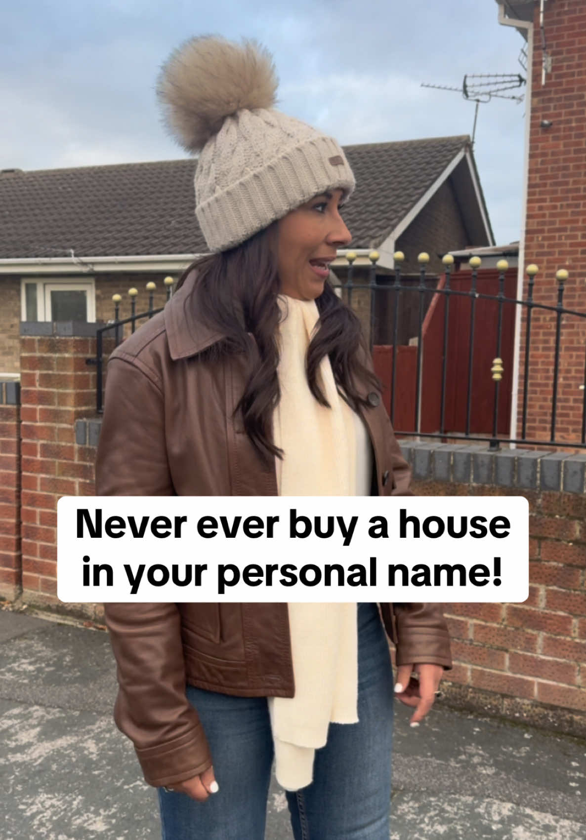 Never ever buy a house in your personal name! #buyingahouse #investingtips #buyingahome #homebuyingtips #homebuyer #investing101 #mortgagetips #propertytips #propertyuk #propertyinvestment #moneytips #moneytalks #millionairetips #millionairemindset 