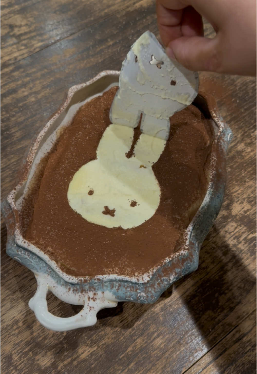 Miffy tiramisu 🐇 #miffy 