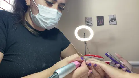 #vamocheirarpó #nailsart #manicure #nailsdesigner #volia #trendumhas 