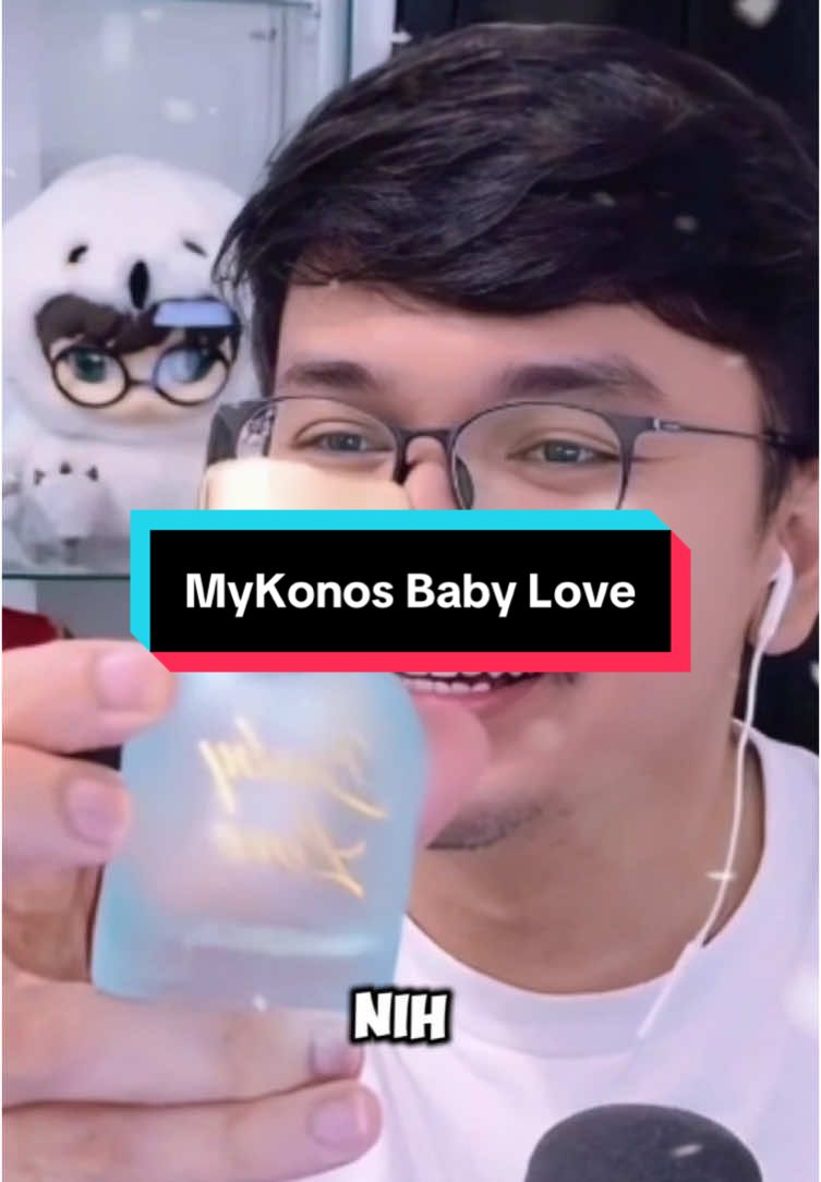 MyKonos Baby Love Geistt, wangi pantat bayii buat ciwi2 yang suka wangi bayii langsung gas keunn #set1awanade #mykonos #parfum 