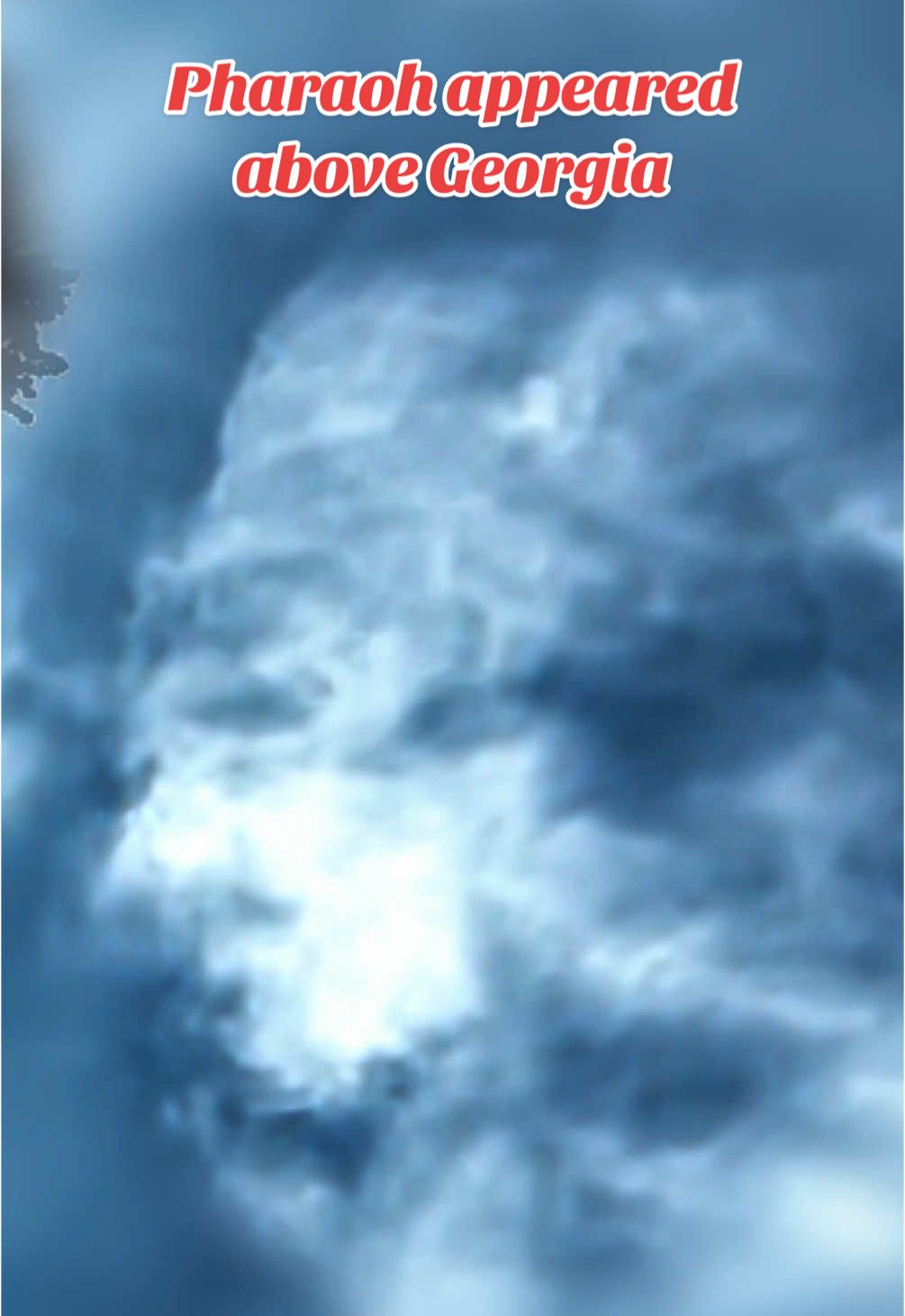 Pharaoh Appeared Above Georgia 🪽👑⚡️#pharaoh #angel #trumpet #georgia #skywatchers #vicmatadortiktok #eygpt #pray #tiktoklive #god #spiritual #yahweh #yeshua #december #2025 #drone #uap #lov 