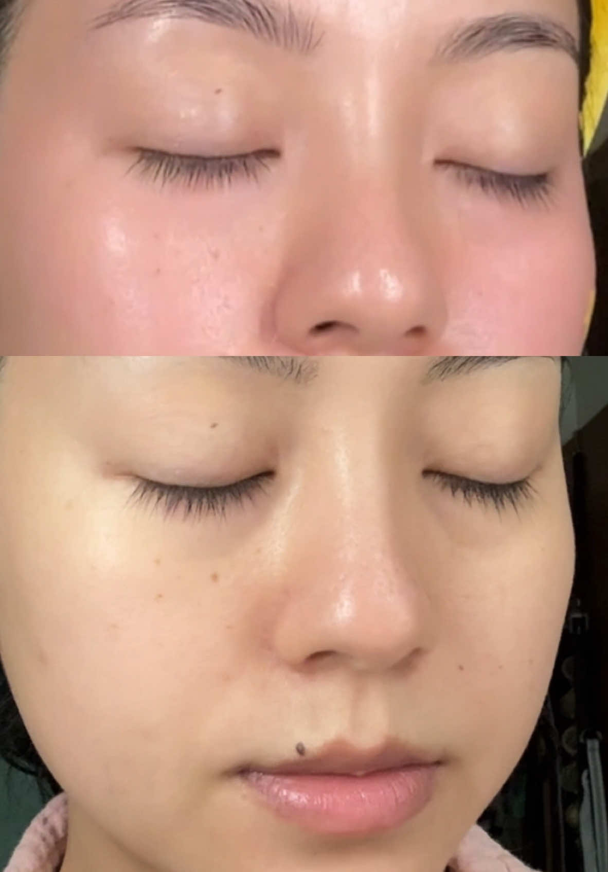 This is my result of three months using the @@nuorganicall natural lash serum. 