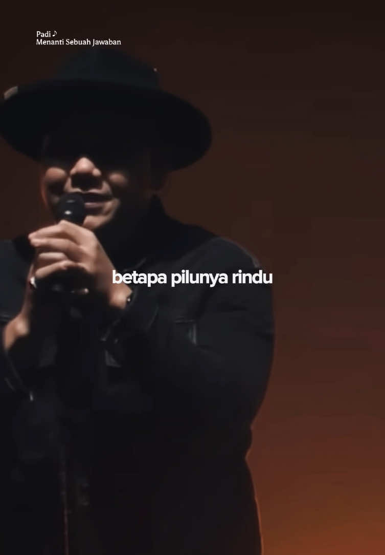 padi - menanti sebuah jawaban #CapCut #fyp #padi #padireborn #menantisebuahjawaban #liriklagu #videolirik #templatelirik #trending 