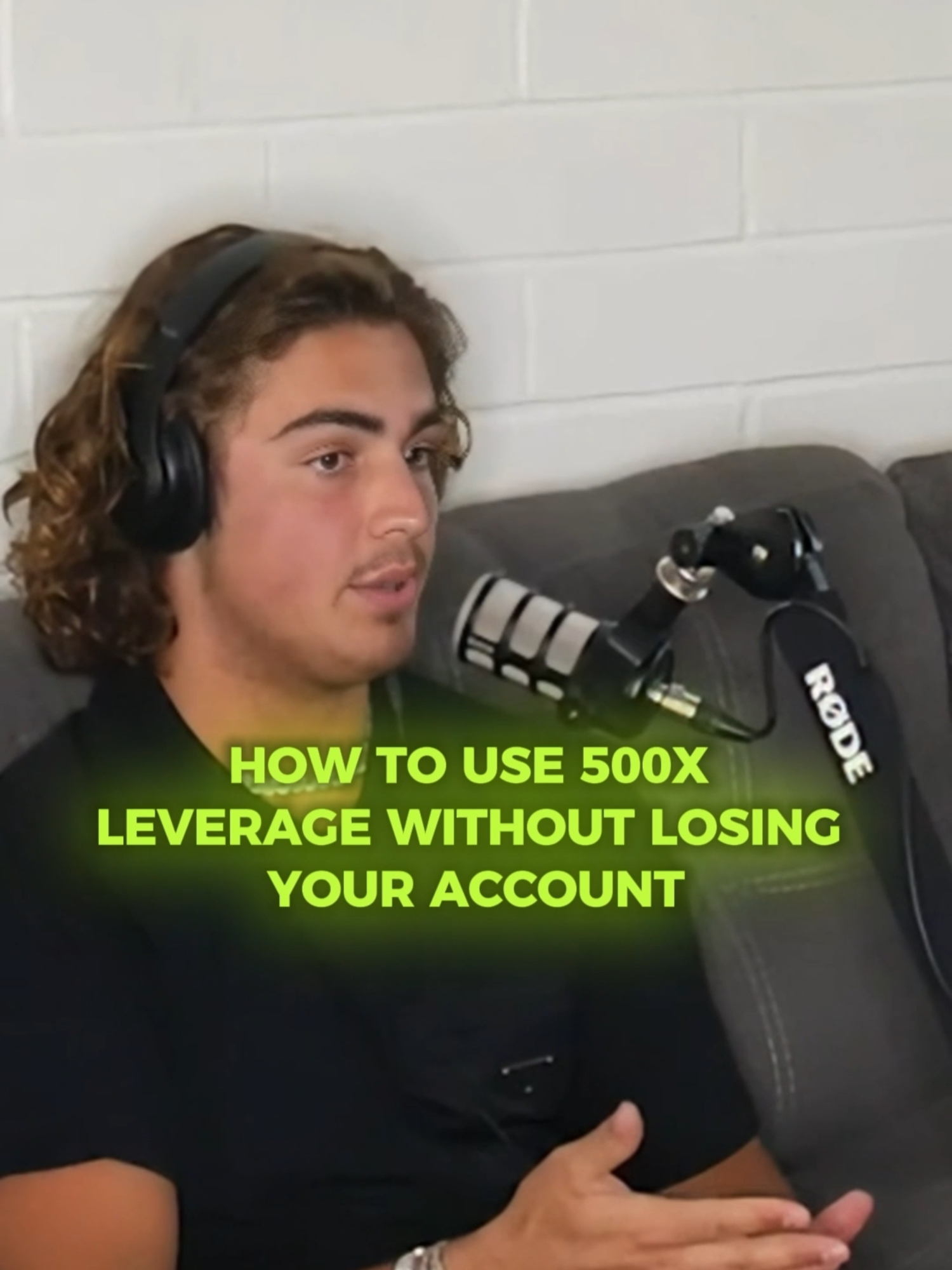 TJR teaches how to use 500x leverage 🤑 #tjr #crypto #memecoins #trading #btc #daytradingB1 500x