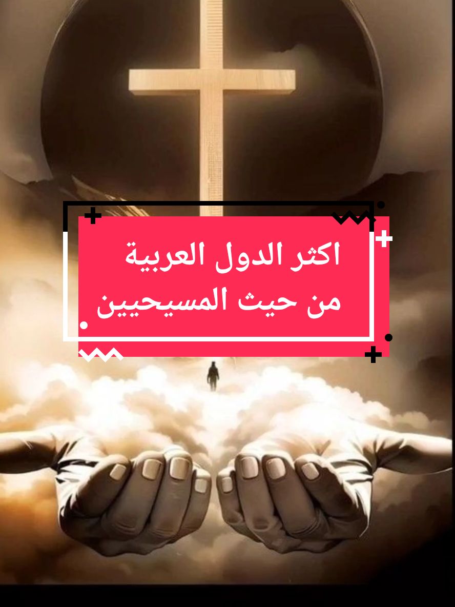 ماهي اكثر الدول العربية من المسيحيين #jesus #المسيحية✝️ #احصائيات #static #foryou #pourtoi #لك 