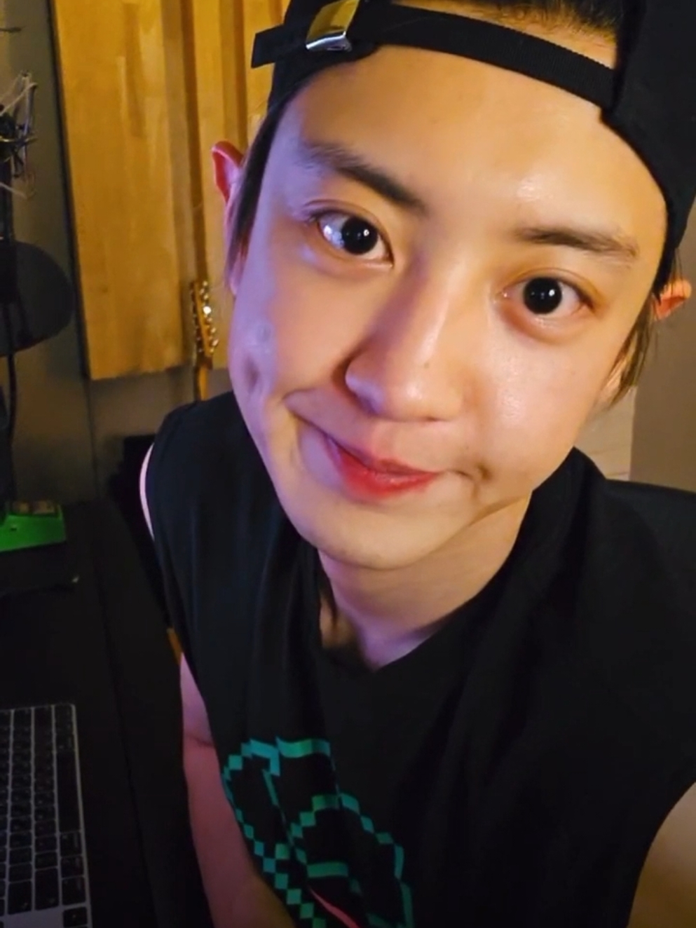 ganteng bgt aku mau pingsan😭😍😍😍🫶🏻🫶🏻🫶🏻 #chanyeol #찬열 #chanyeolexo #boyfriend #EXO #weareoneexo 