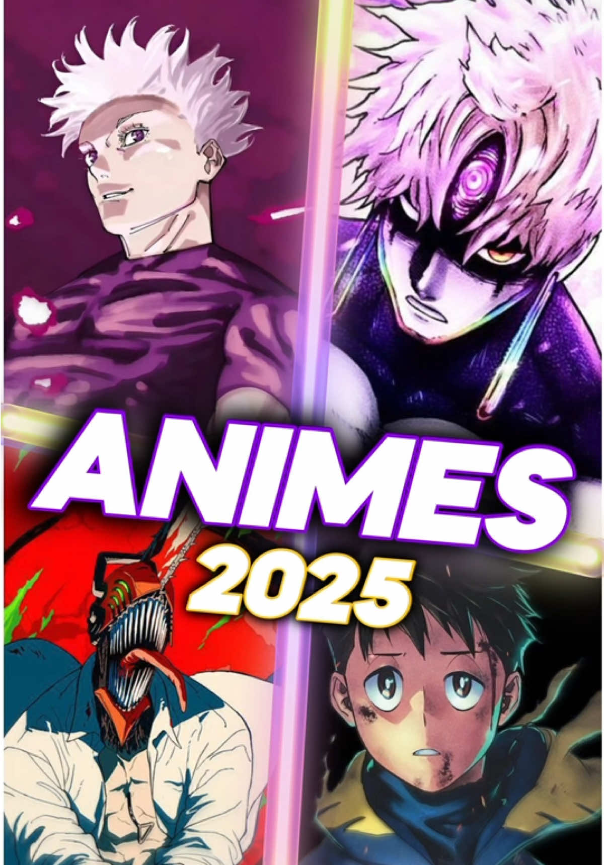 Récap de toutes les plus grosses annonces de la JumpFesta sur les animés de 2025 #dandadan #jujutsukaisen #jjk #chainsawman #hellsparadise 