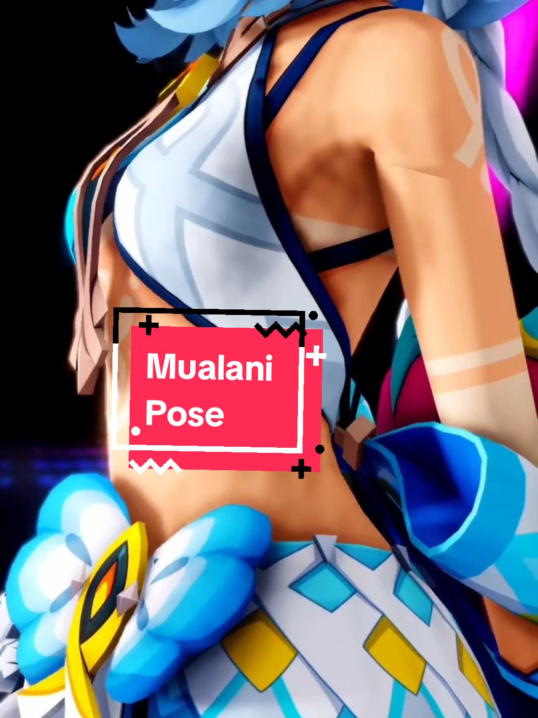 Mualani // Pose [Genshin Impact] #mualani #pose #mmd #edit #trend #dance #nebula015 