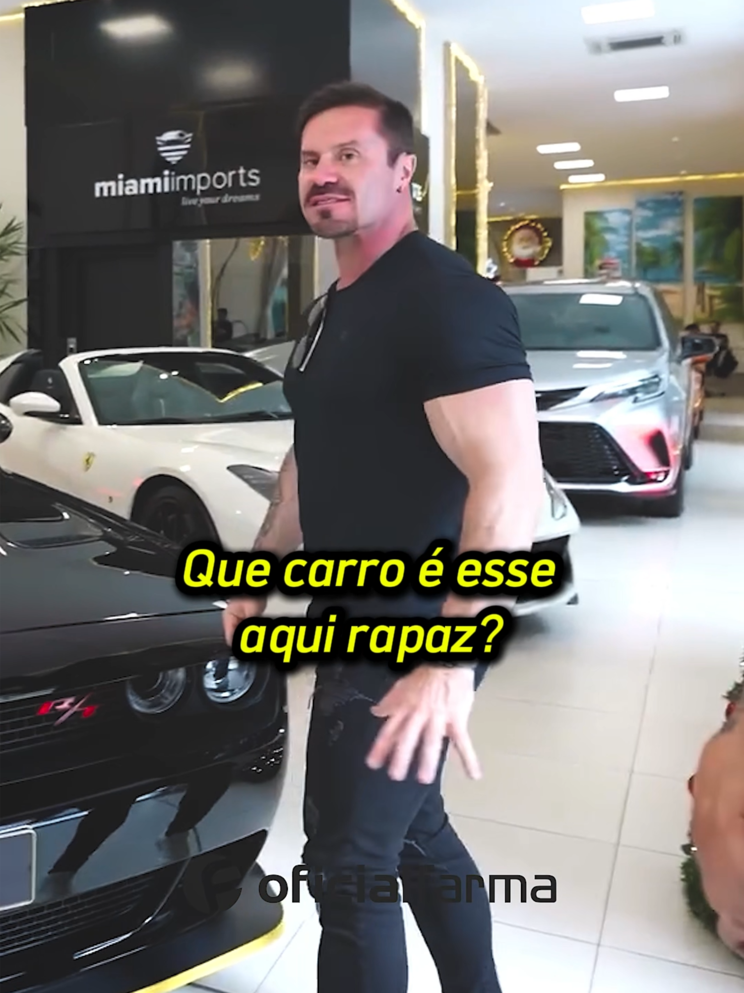 Cariani e Julião foram comprar um carro diferente @renato_cariani #cortescariani #cortesoficialfarma #renatocariani #juliobalestrin #maromba #entretenimento