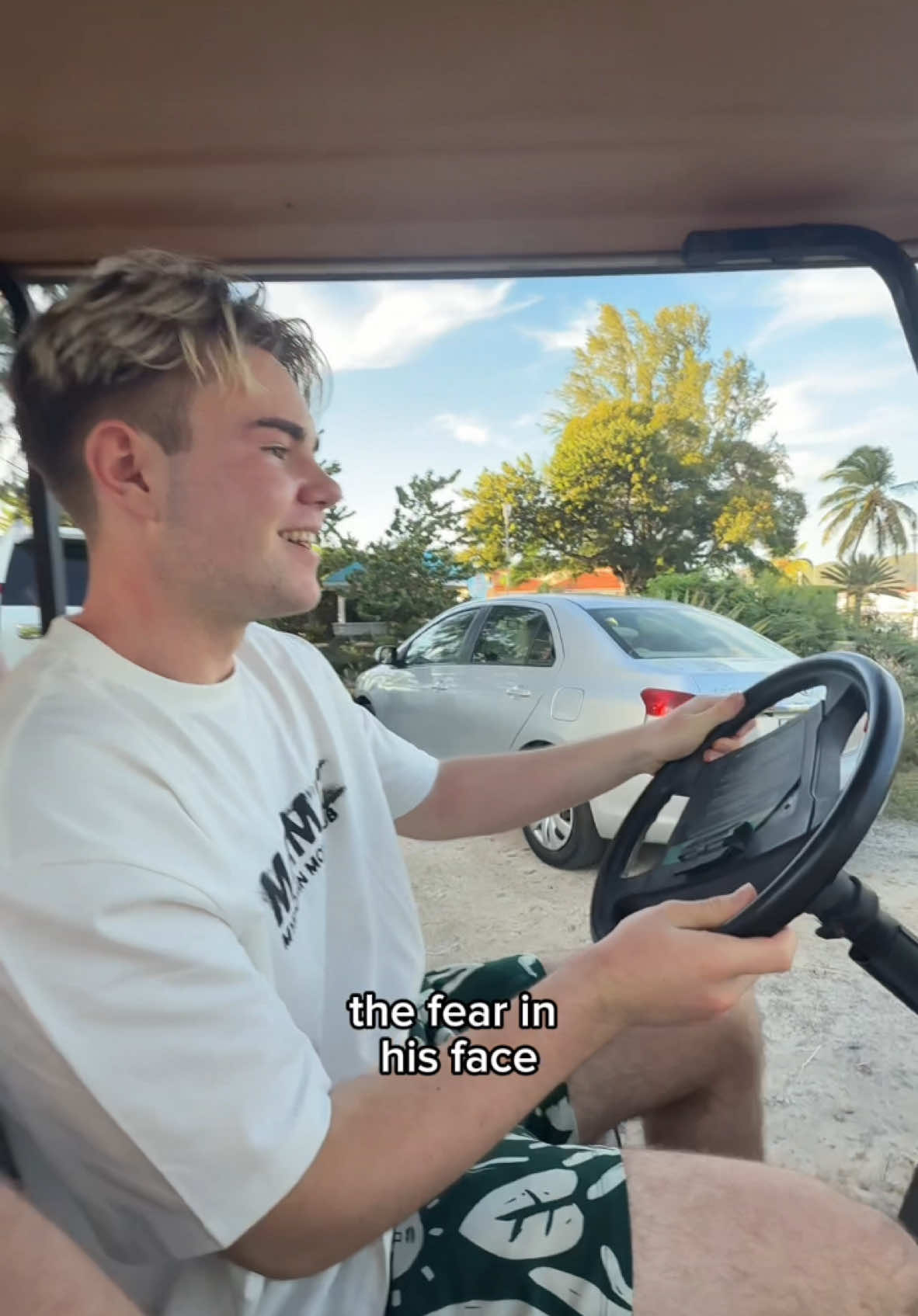 I’m ready for my driving test @Sam_Goatlifters 