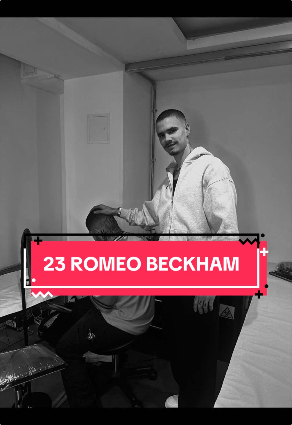 23 for Mr @Romeo Beckham 