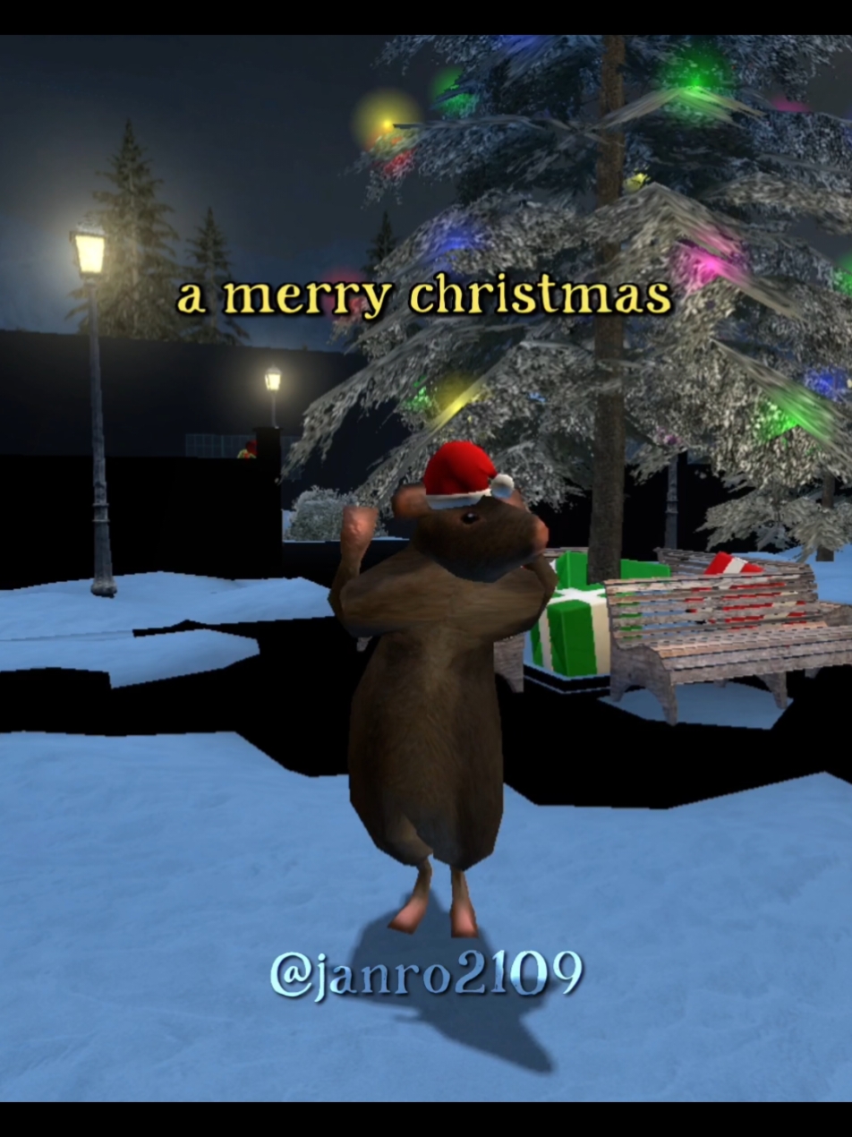 Awana wishu a merry christmas 🎄🎁 . . #letra #gmod #juego #letra #musica 