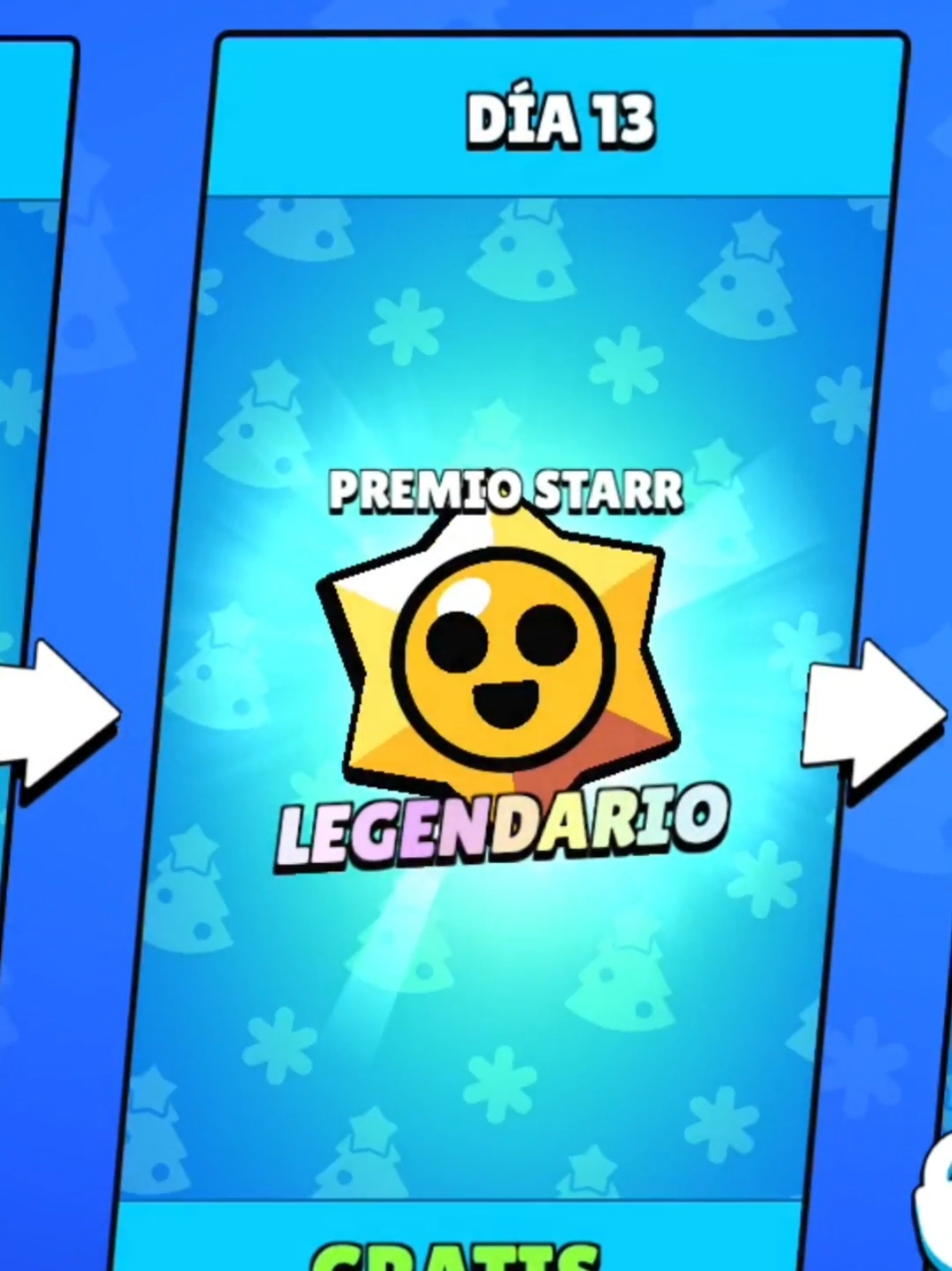 BRAWLIDAYS | DROP LEGENDARIO | BRAWL STARS  Formo parte del programa de creadores de Supercell  #SupercellCreator #brawlstarstiktok #BrawlStars #fyp #fouryou #bs #brawlstars #brawlidays 