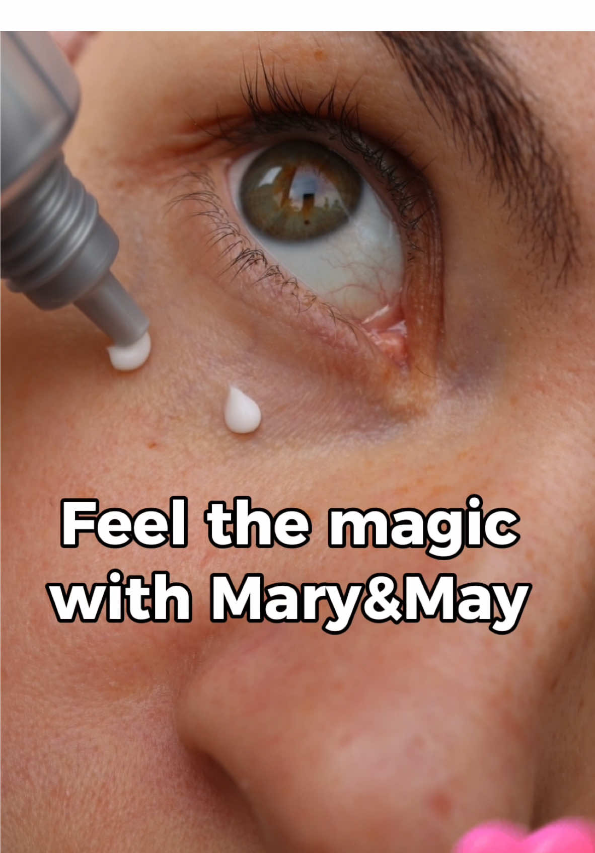 Shop now! #maryandmay #eyecreamfordarkcircle #eyecream #TikTokShop #tiktokmademebuyit #kbeauty #korean #koreanskincare #skincareroutine #fyp #viralproducts @Mary&May Influencers 