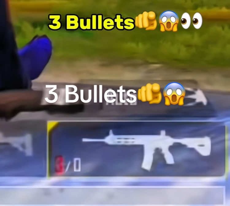 3 Bullets VS Squad 🫵👀😈 #pubgmobile #virl #dontunderreviewmyvideo #100k 