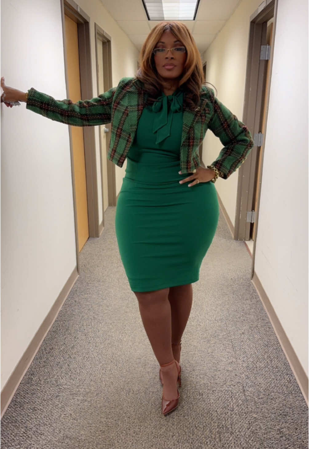 #OOTD #BLACKGIRLMAGIC #INFLUENCER #Classywoman #Classywomen #femaleboss #FOLLOWTRAIN #Trending #FORYOU #FORYOUPAGE #REELS #IGREELS #TikTok #THICKTHIGHS #TIKTOKREELS #EXPRESS #coworkers #bbws #curvygirls #plussize #thickgirs #churchgirls #livingmybestlife #explorepage #EXPLORE