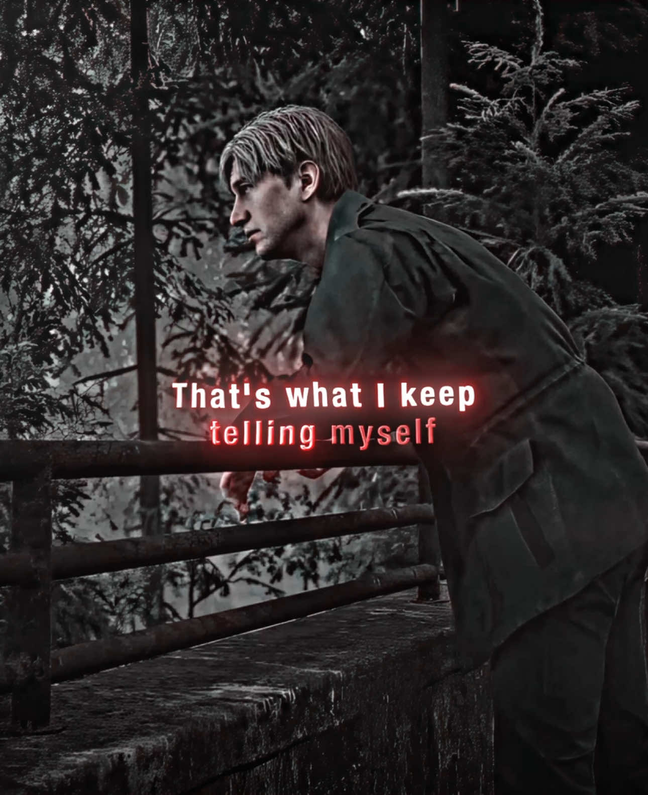 “In my restless dreams, i see that town” #silenthill2 #silenthill2remake #silenthill2remakeedit #jamessunderland #jamessunderlandedit #edit #fyp #gaming 