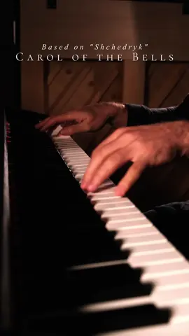 Merry Christmas to everyone🎄❄️✨ “Carol of the Bells” (based on the Ukrainian song “Shchedryk” by Mykola Leontovych❤️) #piano #pianist #pianosolo #christmas #merrychristmas #pianoman #pianotok #classicalpiano #pianoplayer #neoclassical #neoclassicalmusic #pianomusic 