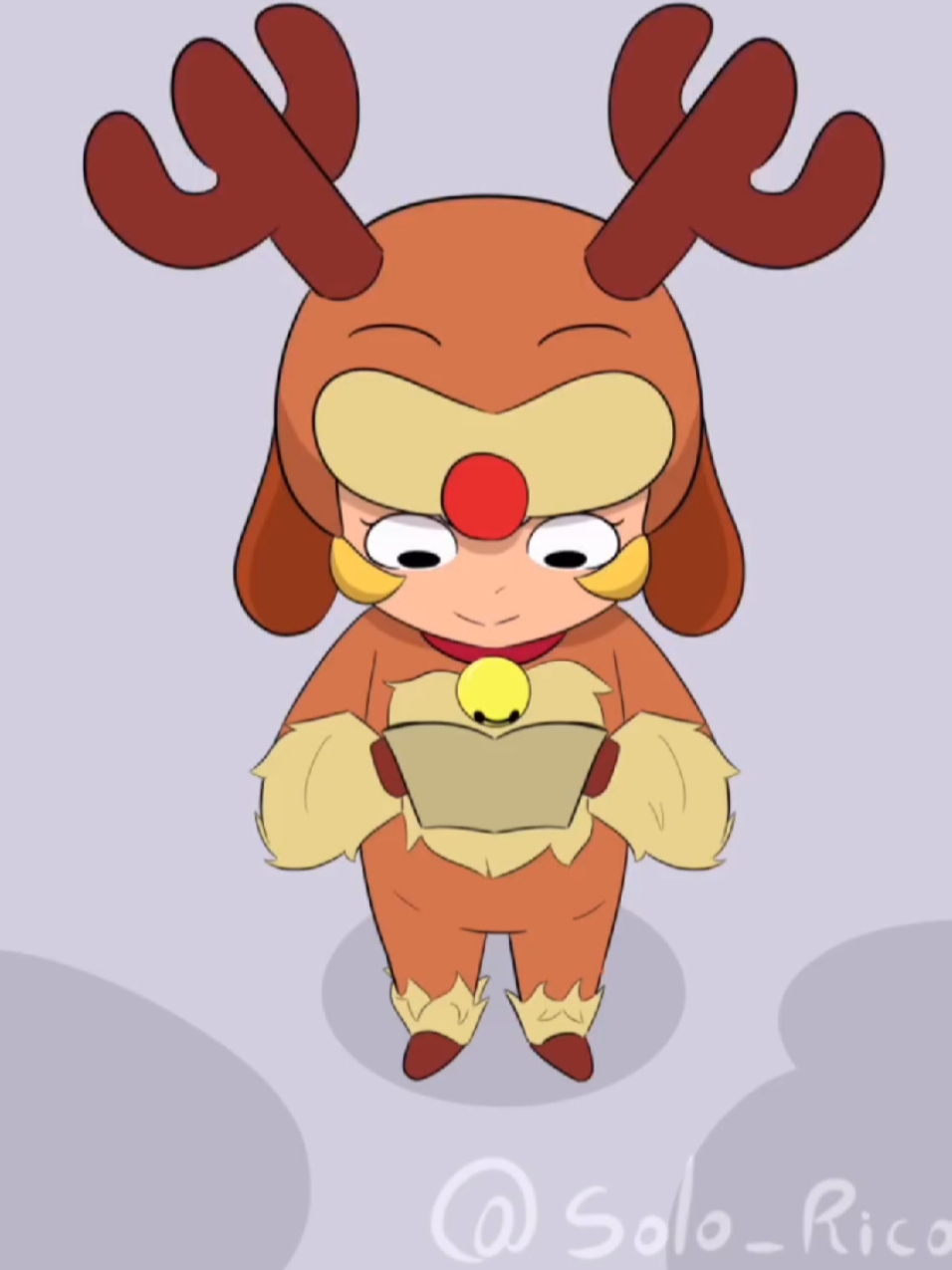 BONNIE CANTANDO RODOLFO EL RENO🦌 ¡¡¡FELIZ NAVIDAD!!! 🥳🎄 (Gracias a @→JoseLito-GG← por ayudarme con el audio) #brawlstars #brawlstarstiktok #animation #animacion #bonnie #janet #stu #reno #navidad #animationmeme #brawlstarsanimation #draw 