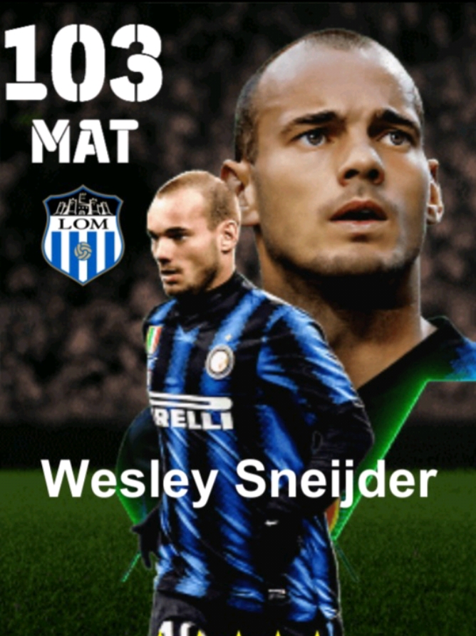 Como bugar a carta do Wesley Sneijder deixando essa carta super completa !!! eFootball 2025 . . #efootbal #futebol #foyoryoupage #viral #foyou #fifa #fut #JaziEfut 