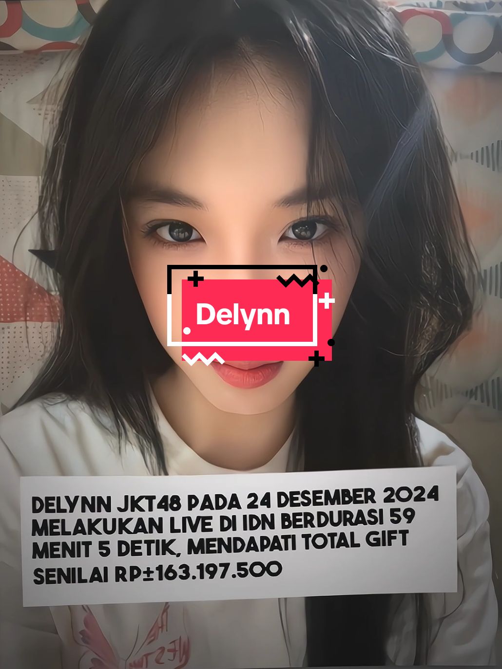 She's on top🔥 #delynnjkt48 #jkt48 