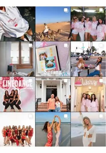 So thankful for the memories and can’t wait for more to come!! We’re so ready for you 2025  #zta #ztafsu #zetataualpha #sorority #recruitment #floridastate #greeklife #newyear 