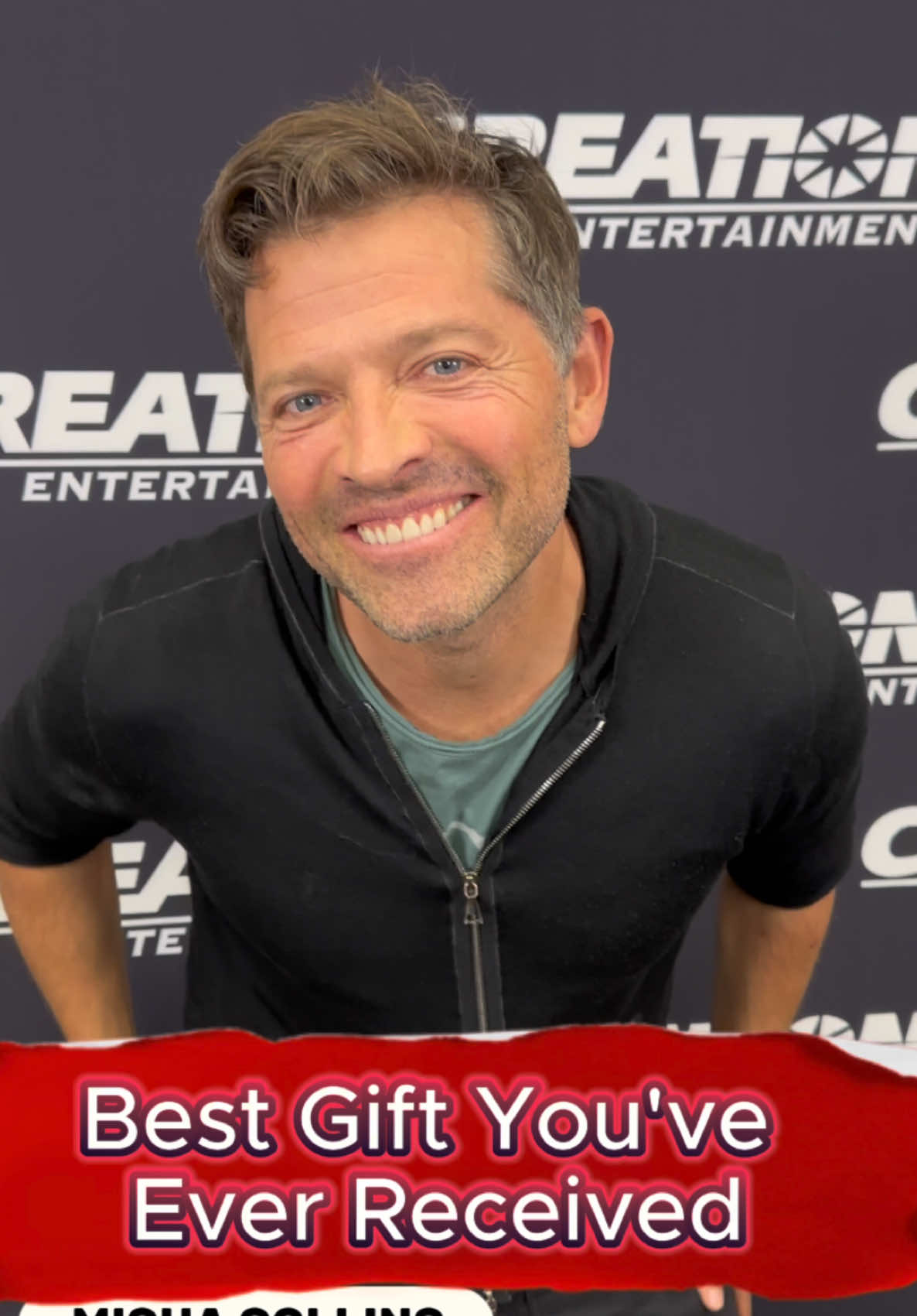 It’s the last day of Holiday questions for The Road So Far Tour! Thank you to all who have watched and we wish you the happiest of Holidays! Jared Padalecki, Misha Collins, Ruth Connell, Kim Rhodes, Briana Buckmaster, Matt Cohen, DJ Qualls, Samantha Smith, and many more from The Road So Far Tour share the best gift they’ve ever received. Come see The Road So Far tour in 2025! Check out the dates and grab tickets here: bit.ly/CreationEnt @Misha Collins @Matt Cohen @Lisa Berry @Rob Benedict @OfficialBrianaB @JPadalecki @kimrhodes4you #supernatural #spn #spnfamily #spncon #jaredpadalecki #mishacollins #mattcohen #tahmohpenikett #samanthasmith #djqualls #ruthconnell #richardspeightjr #robbenedict #kimrhodes #brianabuckmaster #