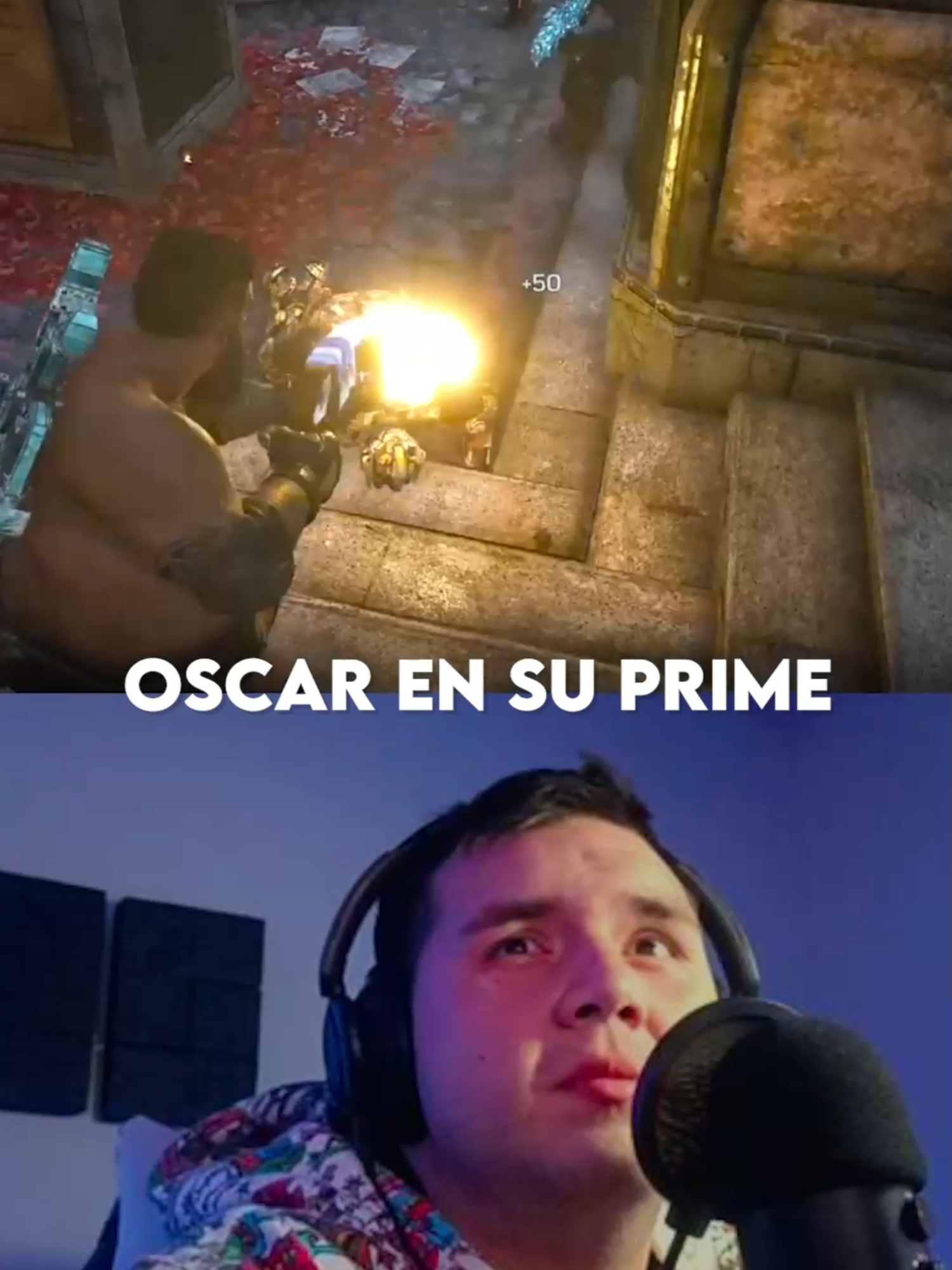 OSCAR EN SU PRIME #elyayogt #streaming #yayogt #games #videoviral #gamertiktok #gearsofwar #jugada #clip #gears #stream