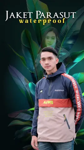 Jaket Parasut KAGOLE ADWIL dengan Daleman Nyaman dan Tahan Air - Distro, Kombinasi Keren Waterproof Outdoor #jaketparasut #jaketwaterproof #jaketpria #jaketwanita #jaketgunung #jaketoutdoor #jaketdistro #jaketkekinian #wibgajian 