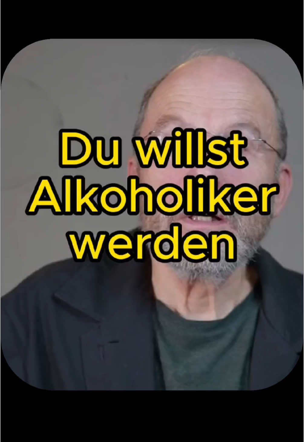 Alkoholiker werden Tutorial | Quelle: praxis_heinrich_schimpf #hopelesscore #hopecore #alkoholiker #alkohol 