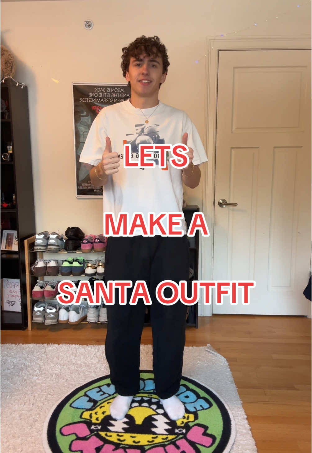 Lets make a santa outfit #fashion #streetwear #christmas #christmaseve #clothes #TikTokFashion #outfit #grwm #OOTD #outfitoftheday #outfitinspo #outfitideas #fitspo #outfitinspiration 