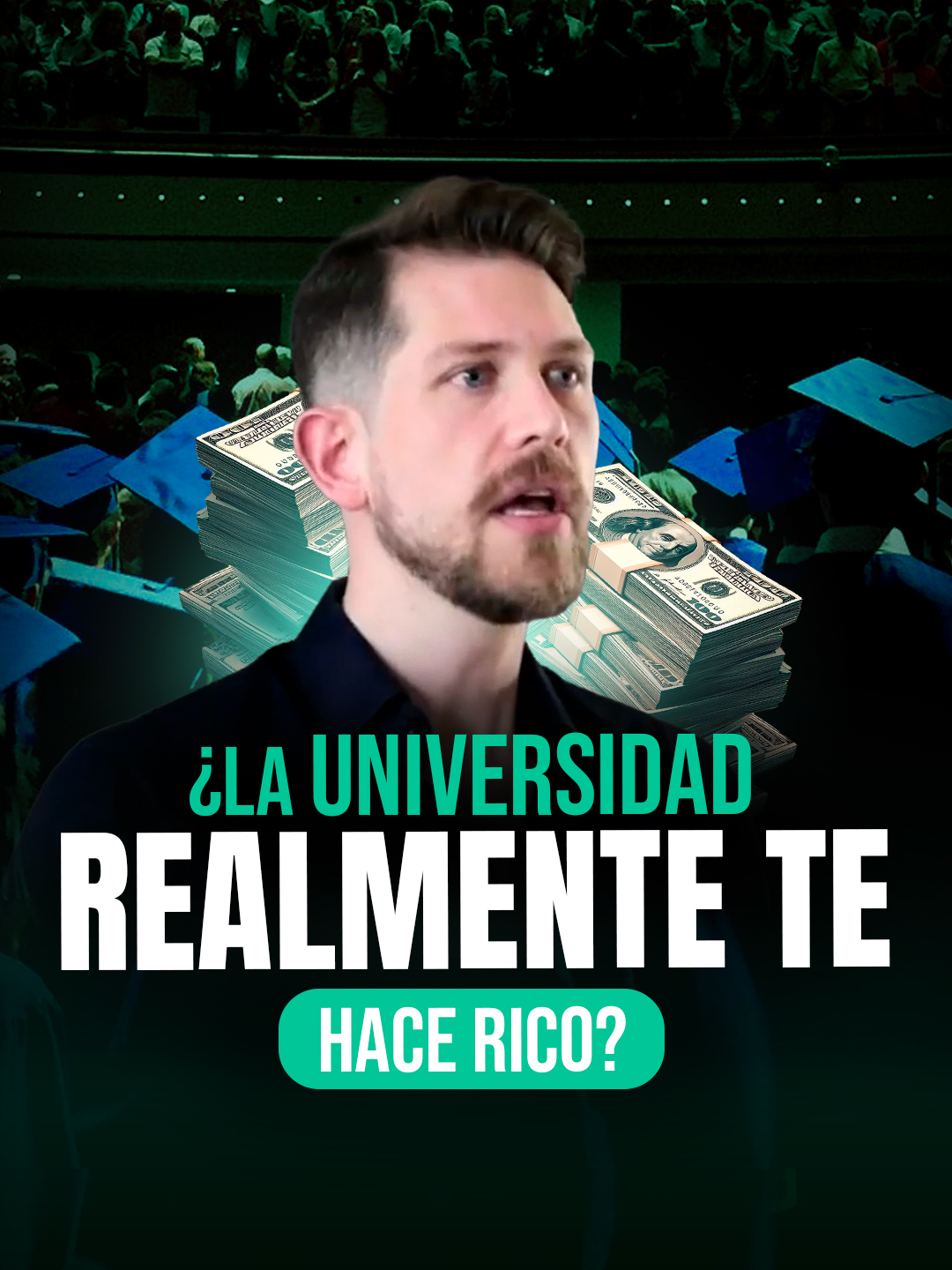 ¿La universidad realmente te hace rico? 👀😱#spencerhoffmann #negocios #motivacion #dinero #superacion #emprendimiento #exito #negocio