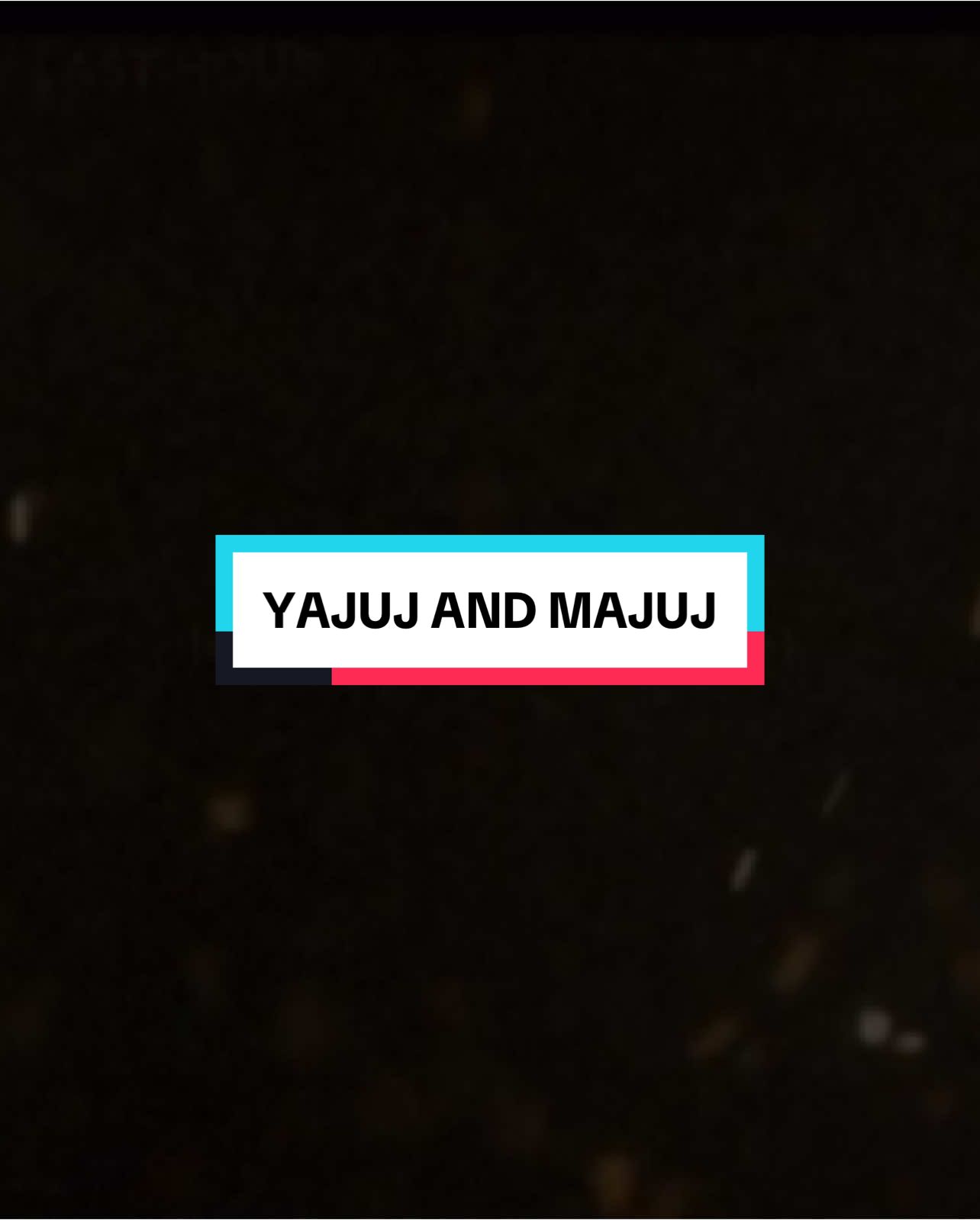 Yajuj and majuj#yajujmajuj #fyp #muftimenk #fyp #viral_video #creatorsearchinsights 