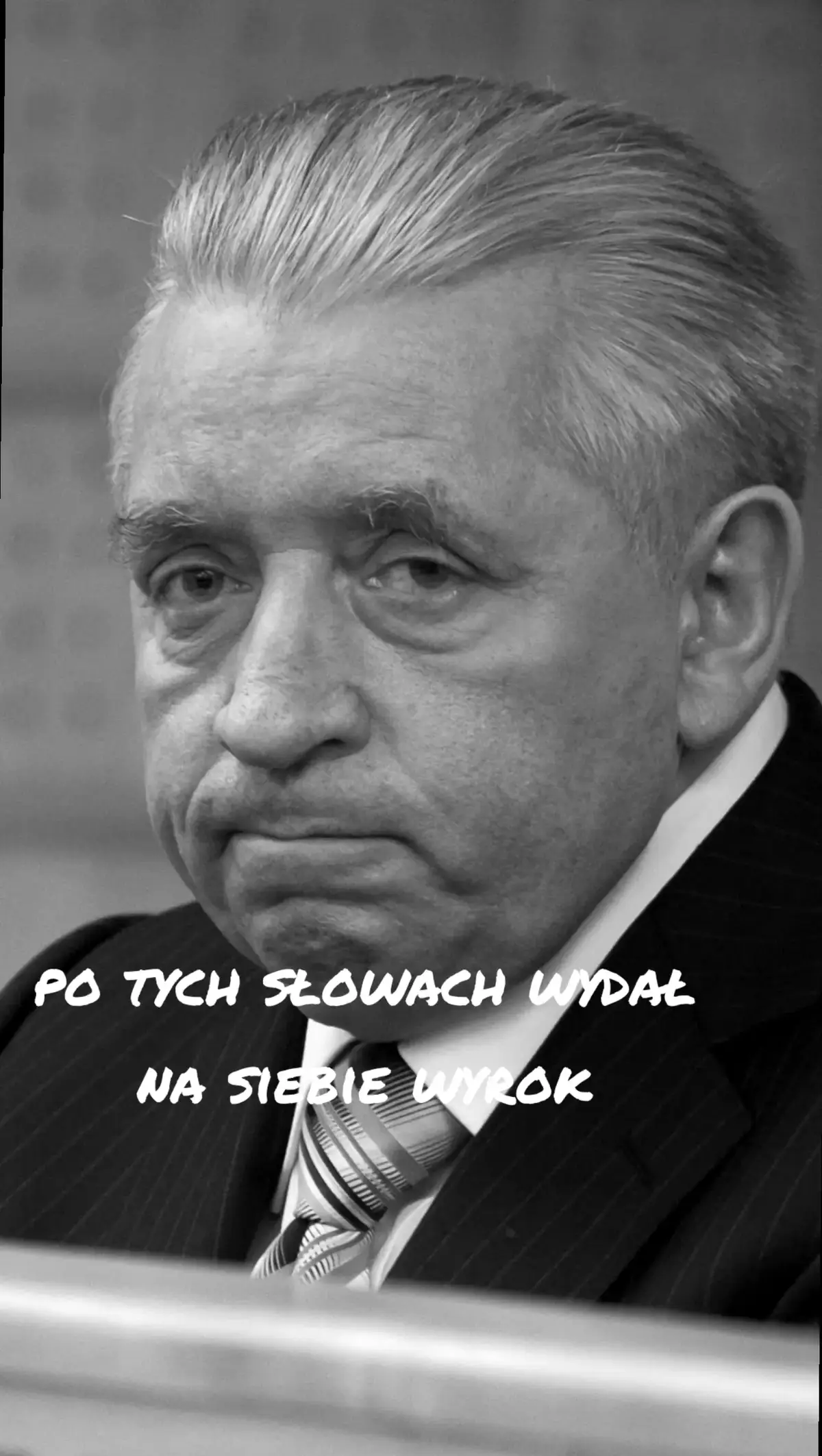 po tych słowach wydał na siebie wyrok  #Andrzejlepper#Andrzejlepper 