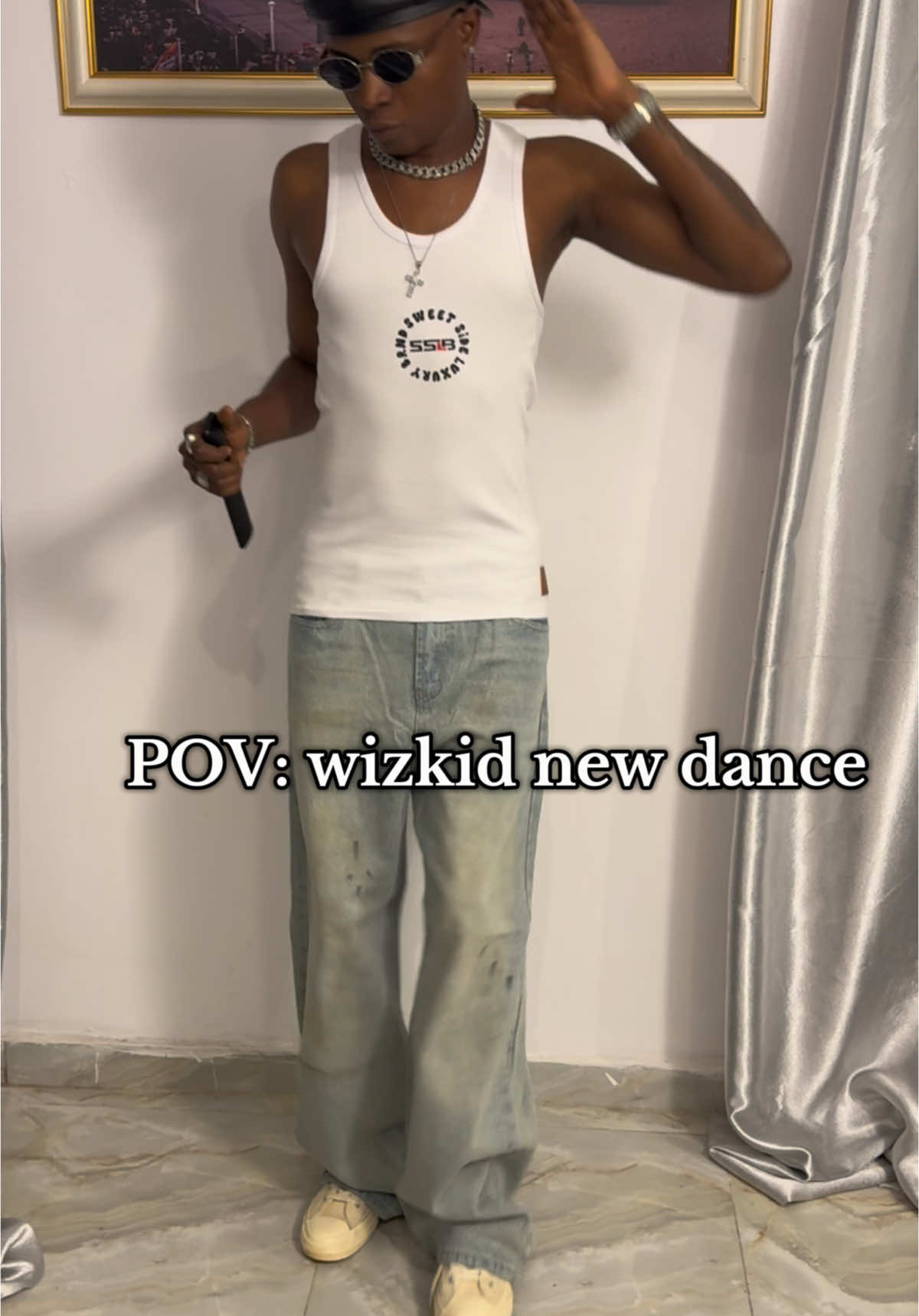 dance with steeze 😎  #wizkid #wizkidfc #wizkidayo #wizkidfans #wizkidfc🦅😻😩🌺📌 #bigwiz🦅 #bigwiz 