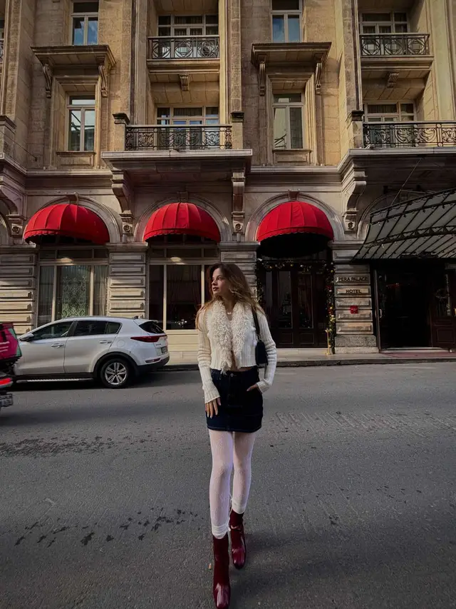 Beyoğlu,İstanbul’un en romantize edilebilir ilçesidir✍🏻🧁🐇