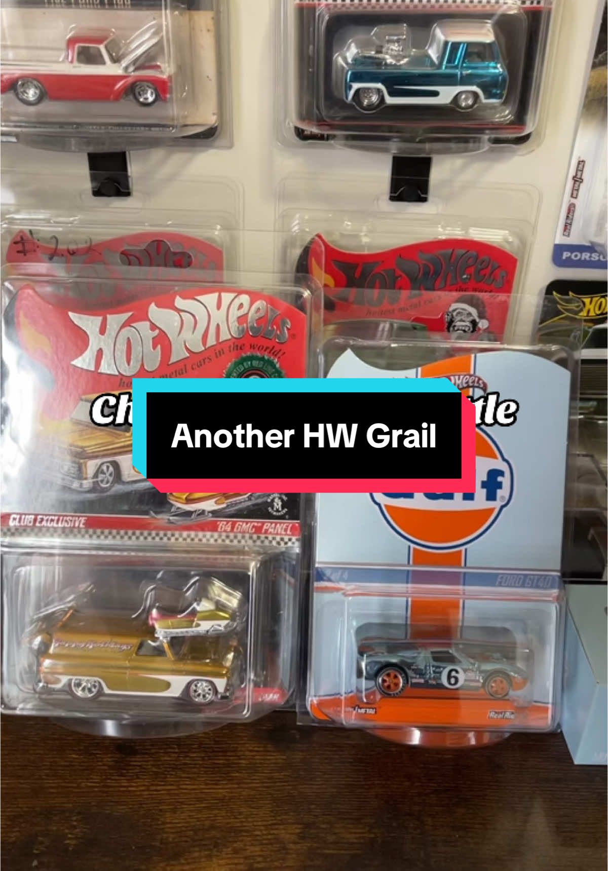 Another grail 🏆 #porsche #gulf #gulflivery #hotwheels #hotwheelscollections #hotwheelsdaily #hotwheelscars #hotwheelshunter #hotwheelsrlc #hotwheelscollectors #hotwheelscollector #diecast 