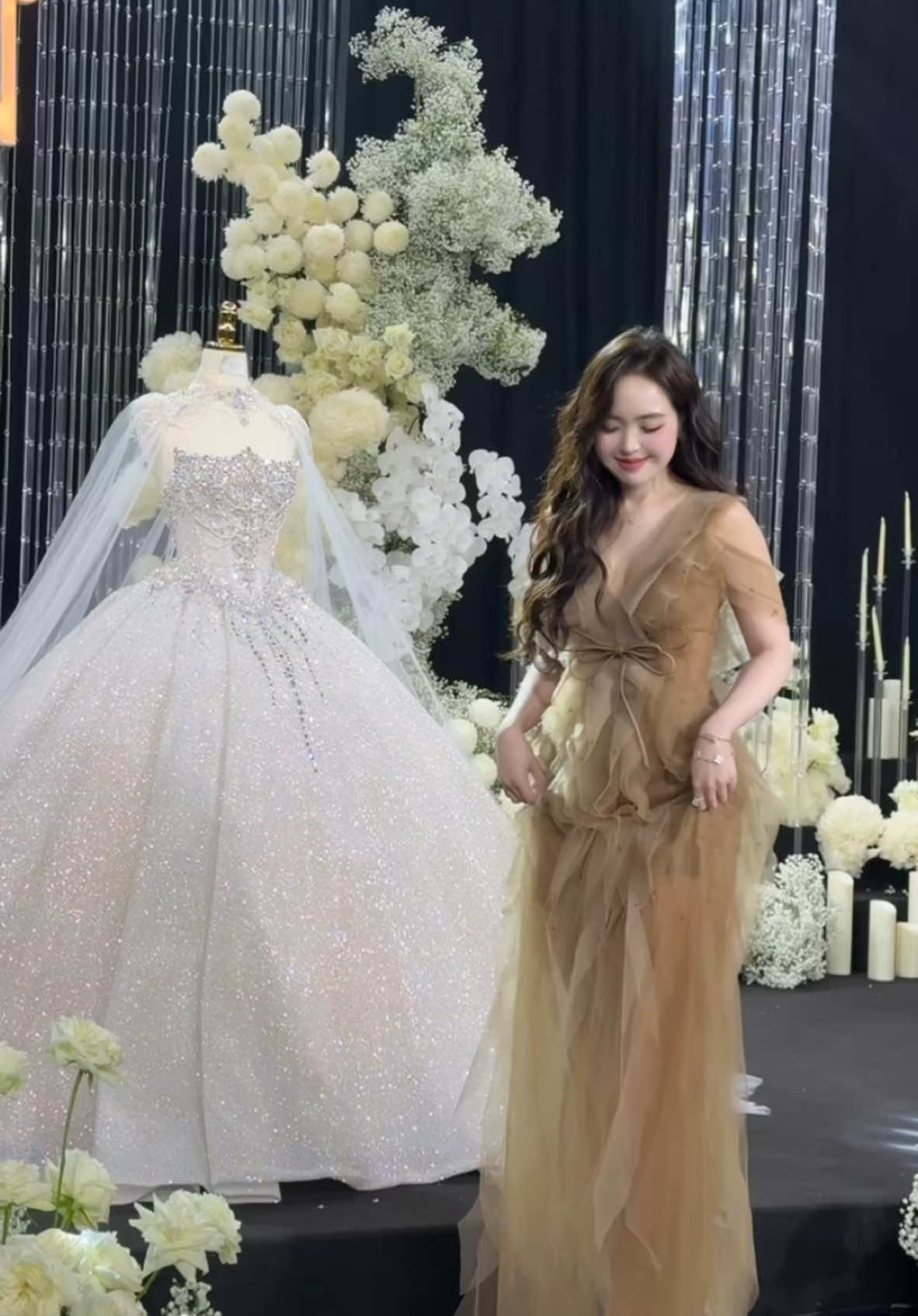 Tâm sinh tương, dạo này tâm không bướng nên tướng tròn xoe lun ạ  👗 @XY Bymyxy 