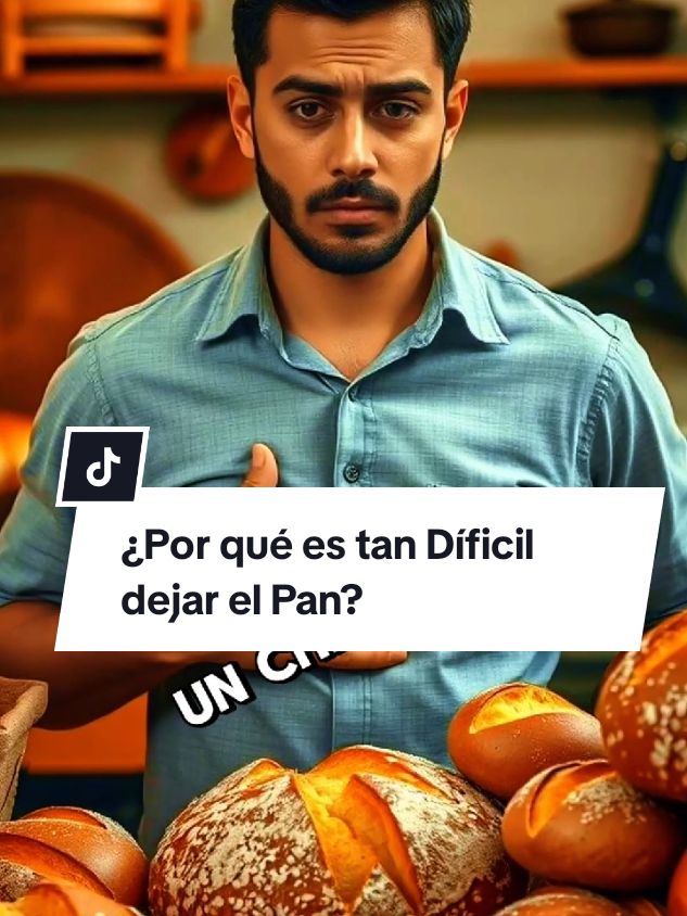 ¿Por qué es tan Dificil dejar el Pan? #cienciaparatodos #biologia #ciencia #cienciafacil #biologiafacil #cienciatiktok #cienciaentiktok #curiosidadesciencitificas #datoscientificos #ciencias #pan 