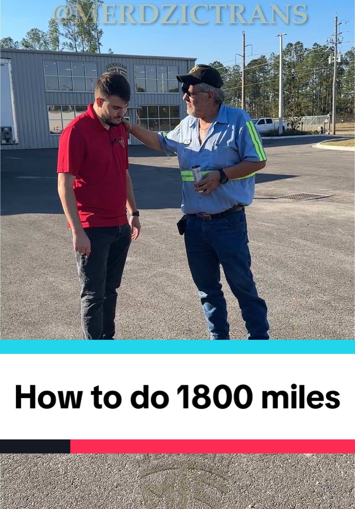 Rob spills the secret on how to run 1800 miles… 😭😭😭 #trucker #trucking #cdl #cdldriver #semitruck #softhands #manual #truckdriver #usa 