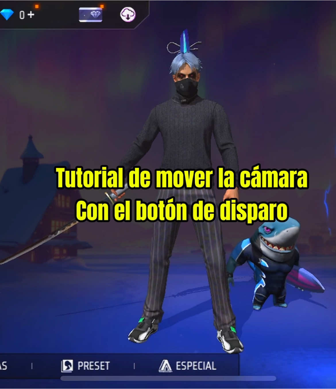 Tutorial para mover  la cámara con el botón de disparo👹🌪️#freefire #viralvideo #bug #brasil🇧🇷 #insanos #xyzbca #parati #fyp #freefire_lover #fyppppppppppppppppppppppp 