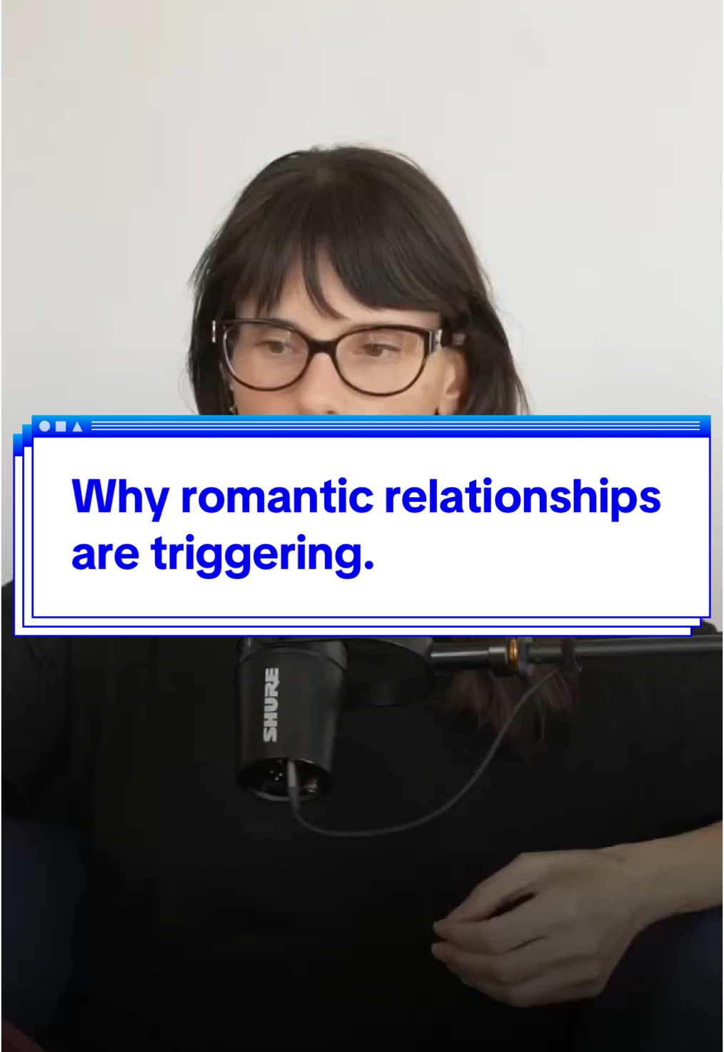 Why romantic relationships are so triggering. #relationshipadvice #jillianturecki #anxiousattachment #Love #relationships #datingadvice 